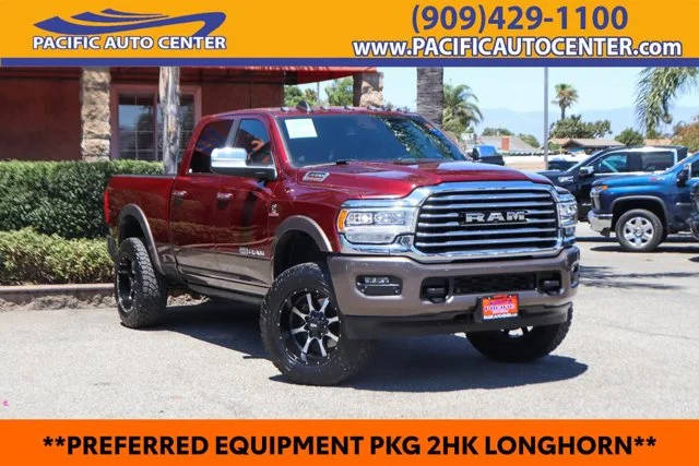 2019 Ram 3500 Longhorn 4WD photo