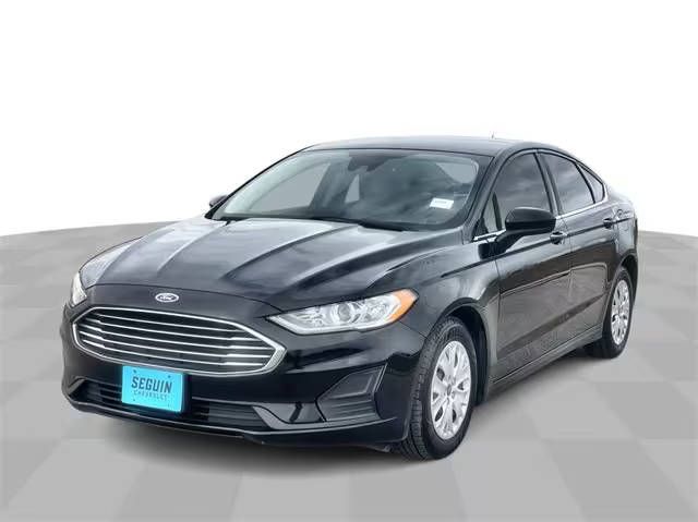 2019 Ford Fusion S FWD photo