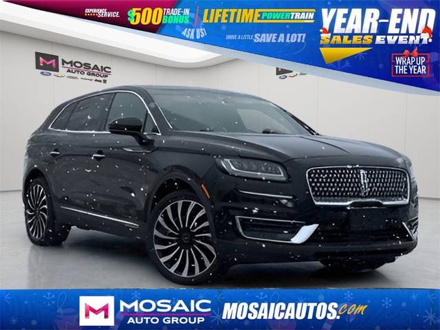 2019 Lincoln Nautilus Black Label AWD photo