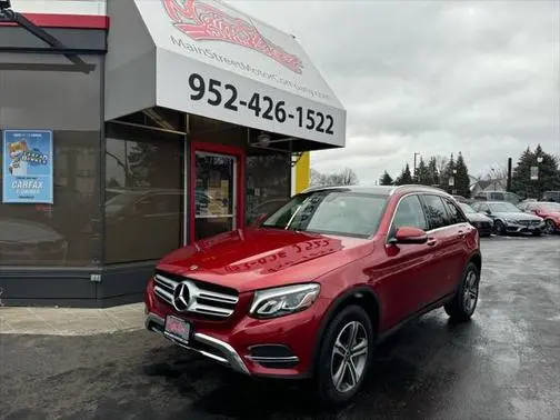 2019 Mercedes-Benz GLC-Class GLC 300 AWD photo