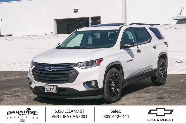 2019 Chevrolet Traverse Premier FWD photo