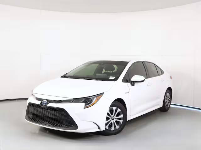 2020 Toyota Corolla Hybrid LE FWD photo