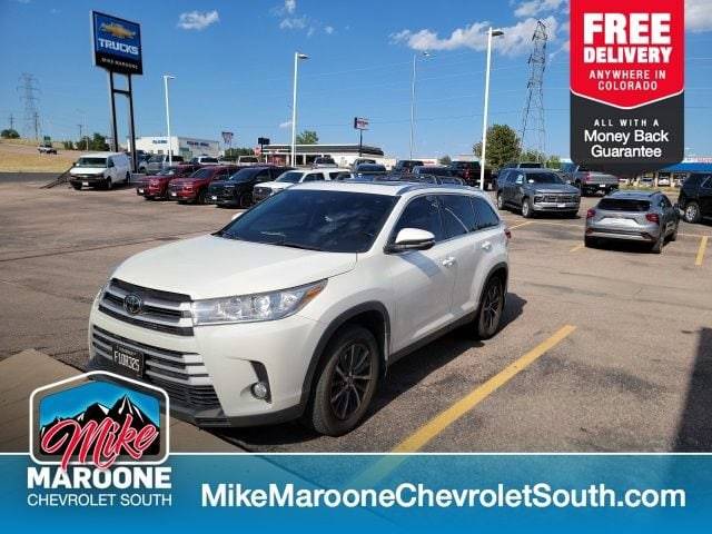 2019 Toyota Highlander XLE AWD photo