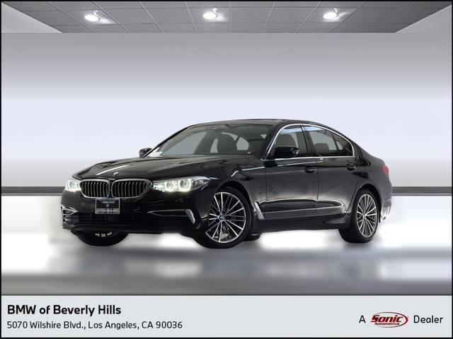 2019 BMW 5 Series 530i RWD photo