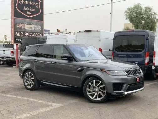 2019 Land Rover Range Rover Sport HSE AWD photo