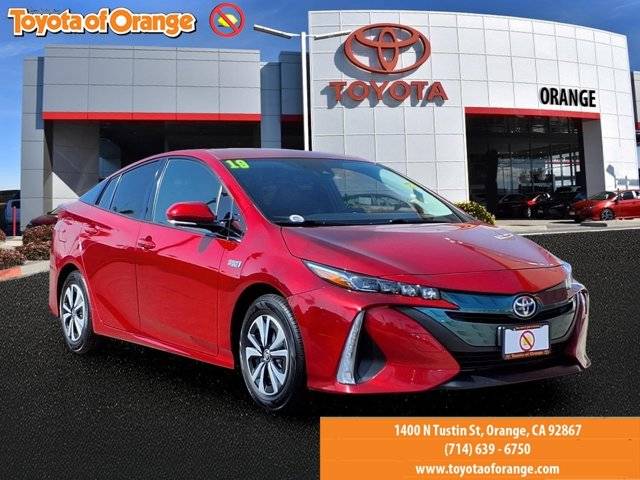 2019 Toyota Prius Prime Premium FWD photo