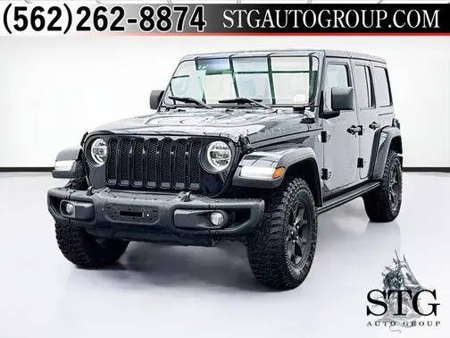 2019 Jeep Wrangler Unlimited Moab 4WD photo