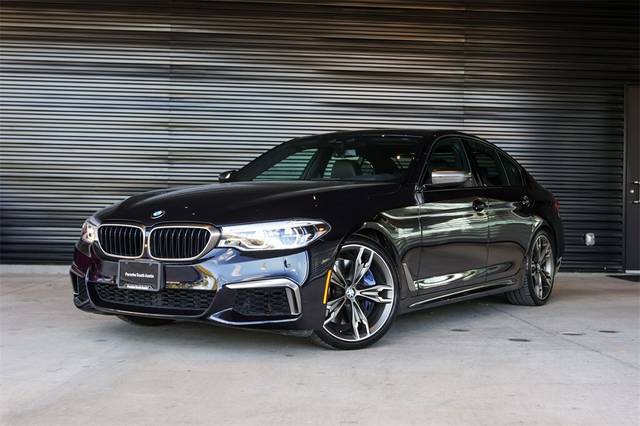 2019 BMW 5 Series M550i xDrive AWD photo