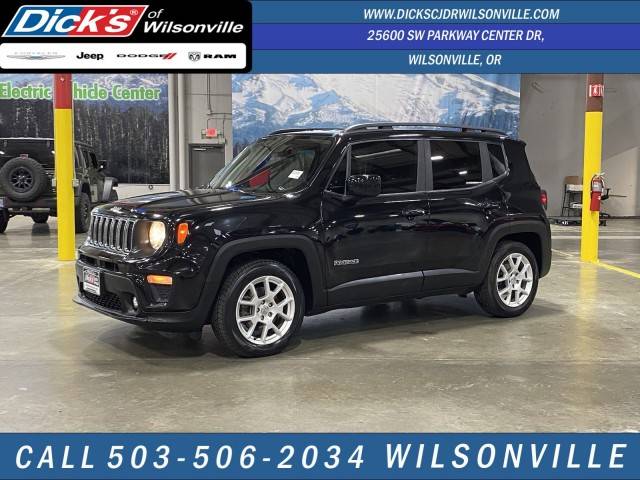 2019 Jeep Renegade Latitude FWD photo