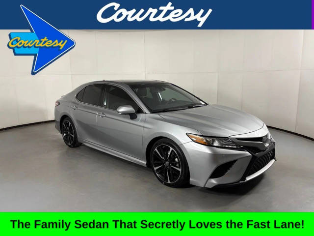 2019 Toyota Camry XSE V6 FWD photo