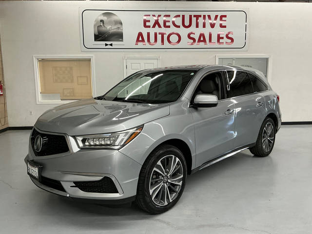 2019 Acura MDX w/Technology Pkg FWD photo