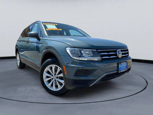 2019 Volkswagen Tiguan S FWD photo