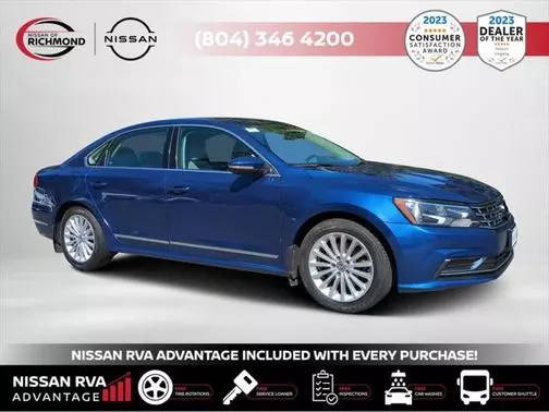 2016 Volkswagen Passat 1.8T SE FWD photo