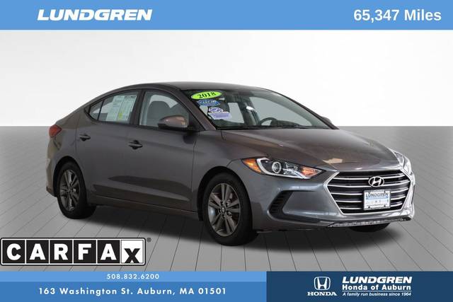 2018 Hyundai Elantra SEL FWD photo