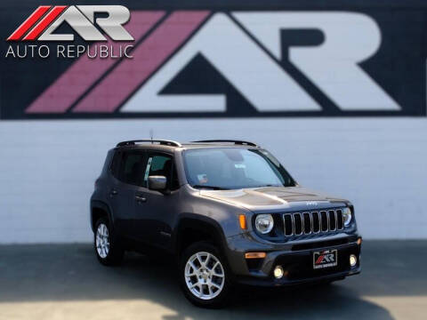 2019 Jeep Renegade Latitude 4WD photo