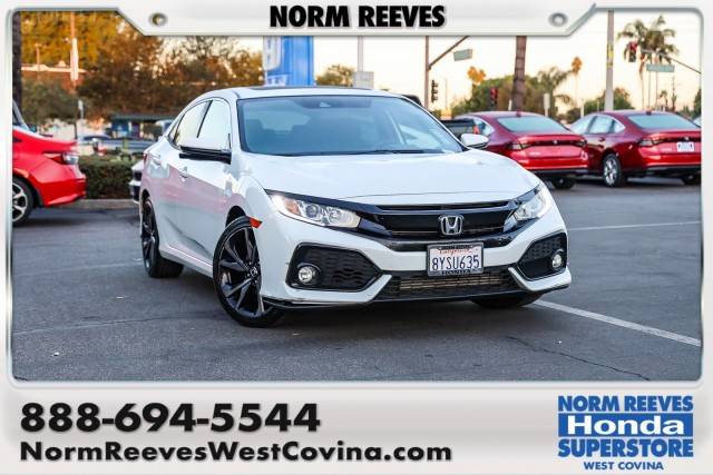 2019 Honda Civic EX FWD photo