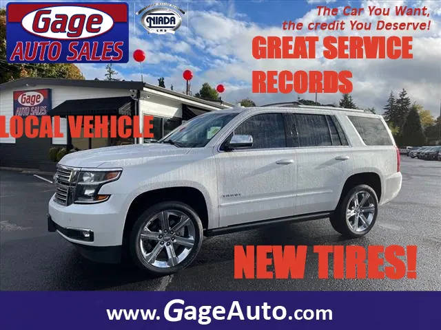 2019 Chevrolet Tahoe Premier 4WD photo