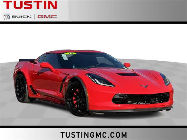 2019 Chevrolet Corvette Grand Sport 2LT RWD photo