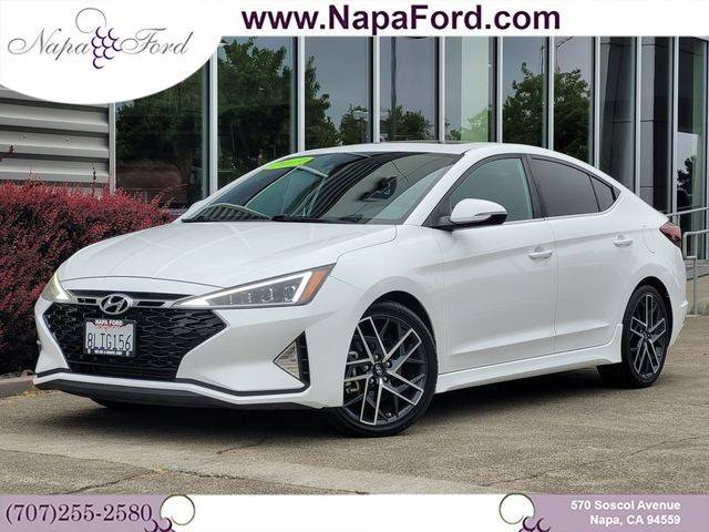 2019 Hyundai Elantra Sport FWD photo