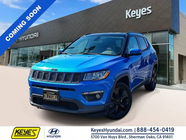 2019 Jeep Compass Altitude FWD photo