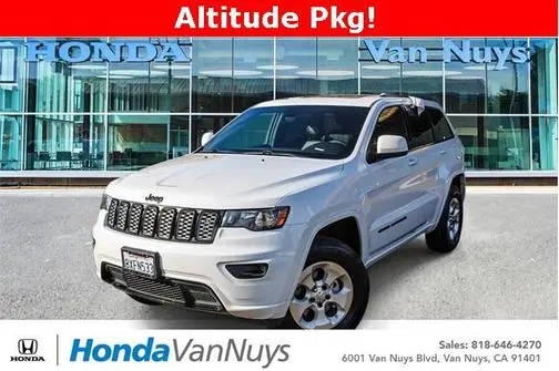 2019 Jeep Grand Cherokee Altitude RWD photo