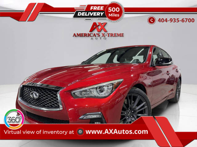 2018 Infiniti Q50 RED SPORT 400 AWD photo
