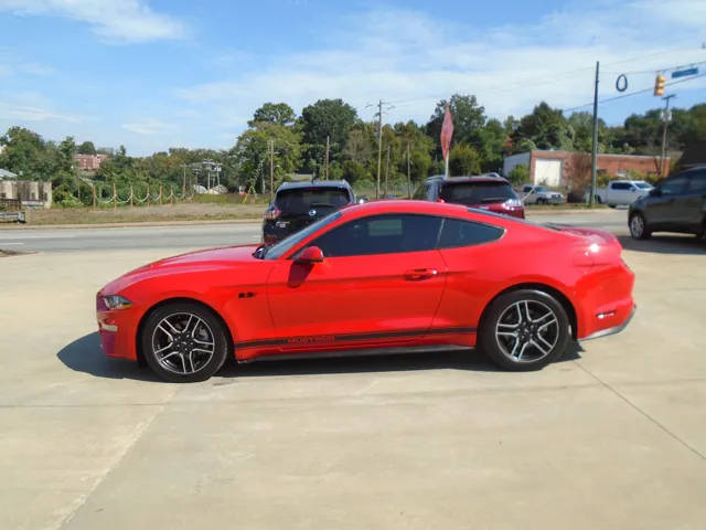 2018 Ford Mustang EcoBoost Premium RWD photo