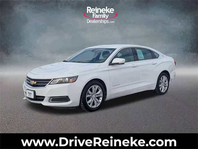 2016 Chevrolet Impala LT FWD photo