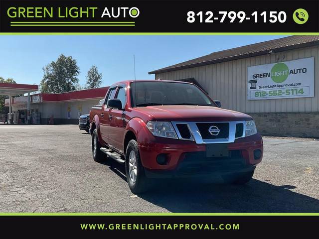 2016 Nissan Frontier S 4WD photo