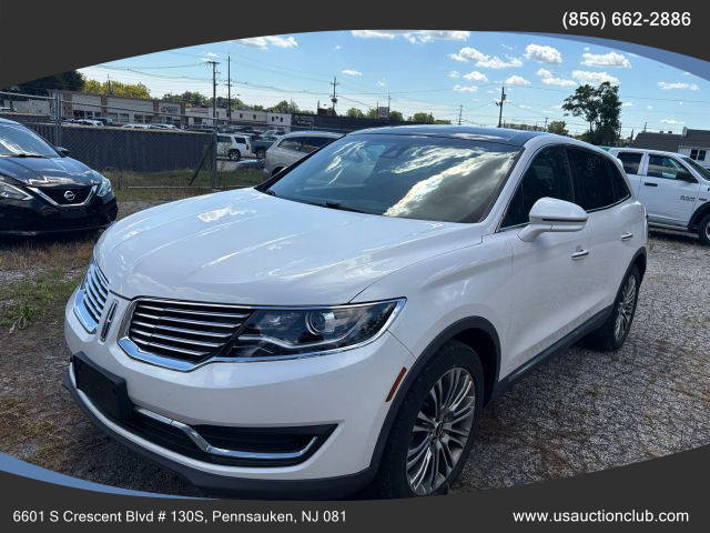 2016 Lincoln MKX Reserve AWD photo