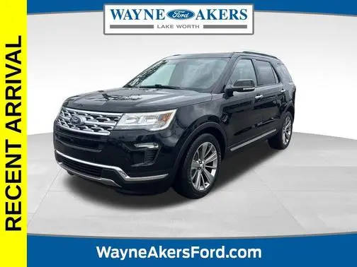 2018 Ford Explorer Limited FWD photo