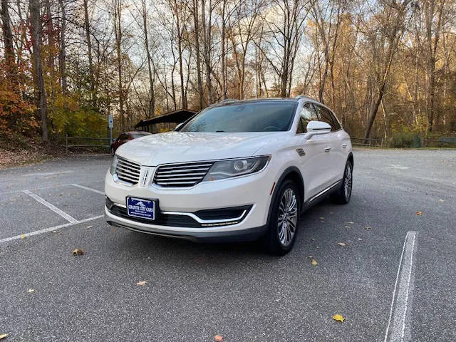 2016 Lincoln MKX Reserve AWD photo