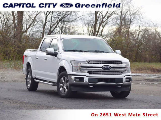 2018 Ford F-150 LARIAT 4WD photo