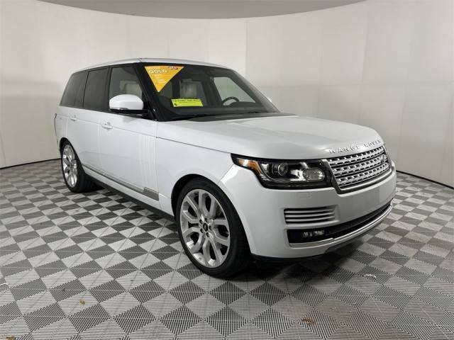 2015 Land Rover Range Rover Supercharged 4WD photo