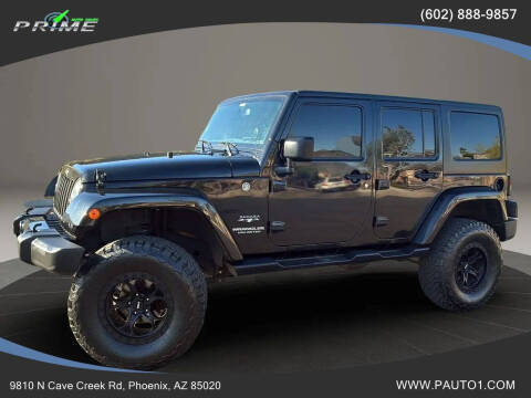 2016 Jeep Wrangler Unlimited Sahara 4WD photo