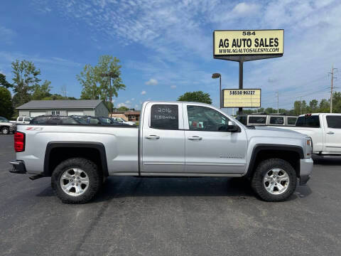 2016 Chevrolet Silverado 1500 LT 4WD photo