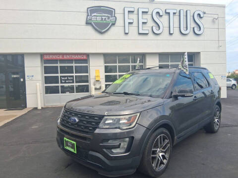 2016 Ford Explorer Sport 4WD photo