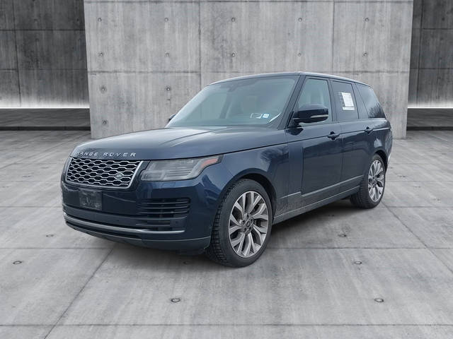 2019 Land Rover Range Rover HSE 4WD photo
