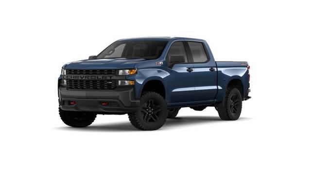 2019 Chevrolet Silverado 1500 Custom Trail Boss 4WD photo