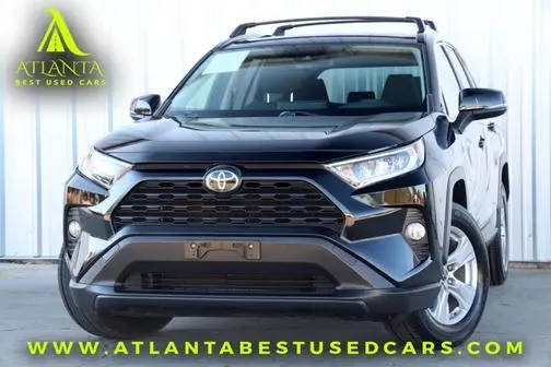 2019 Toyota RAV4 XLE AWD photo