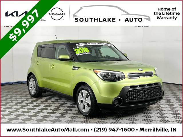 2016 Kia Soul Base FWD photo