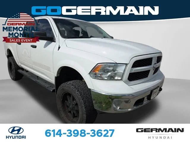 2018 Ram 1500 Big Horn 4WD photo