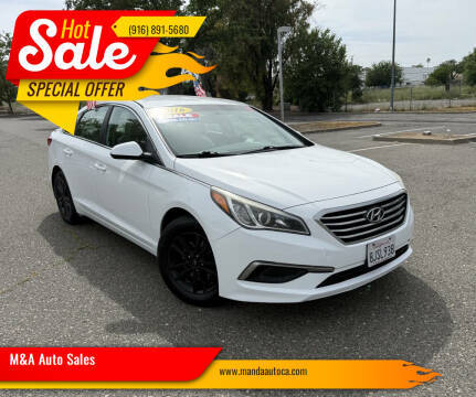 2016 Hyundai Sonata 2.4L SE FWD photo