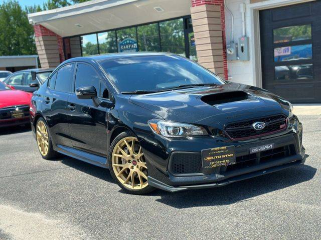2018 Subaru WRX STI STI Type RA AWD photo