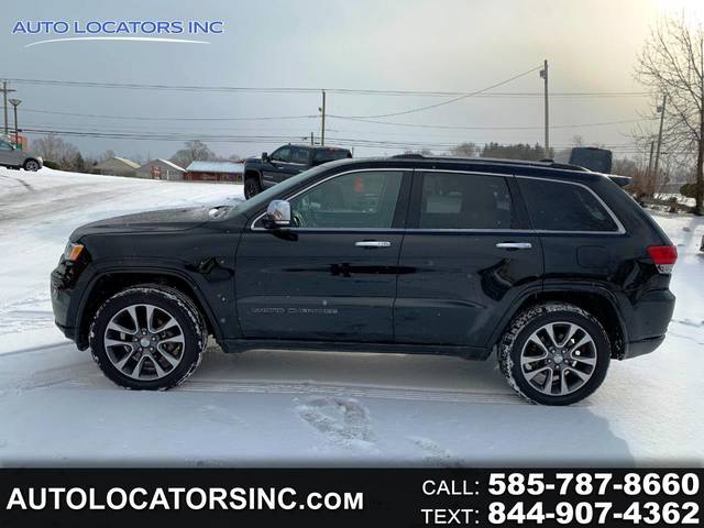 2018 Jeep Grand Cherokee Overland 4WD photo