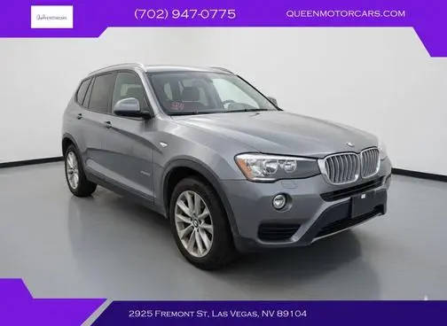 2016 BMW X3 xDrive28i AWD photo