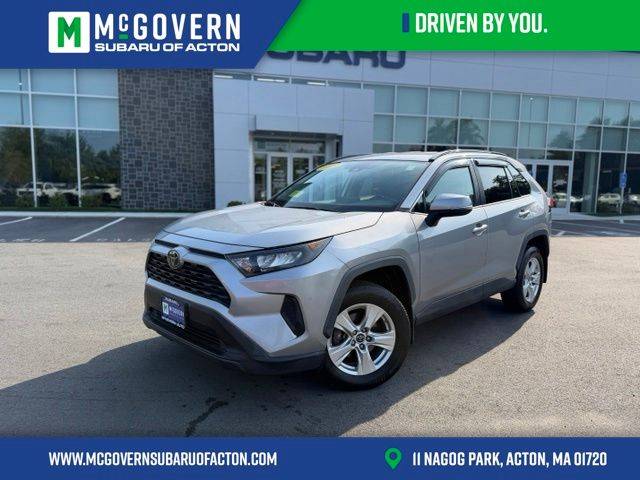 2019 Toyota RAV4 LE AWD photo
