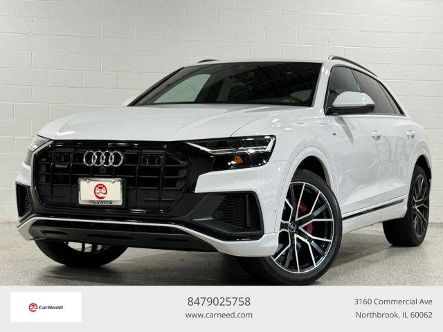 2019 Audi Q8 Premium Plus AWD photo