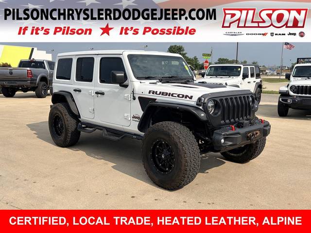 2019 Jeep Wrangler Unlimited Rubicon 4WD photo