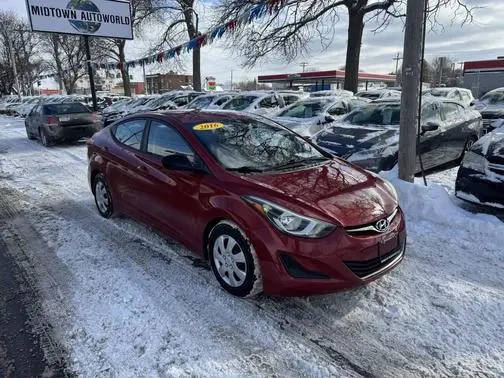 2016 Hyundai Elantra SE FWD photo
